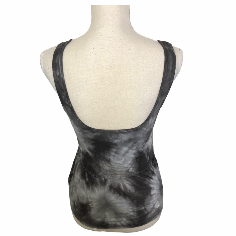 American Eagle Soft & Sexy Tie Dye Tank Gray XS - Picture 10 of 12
